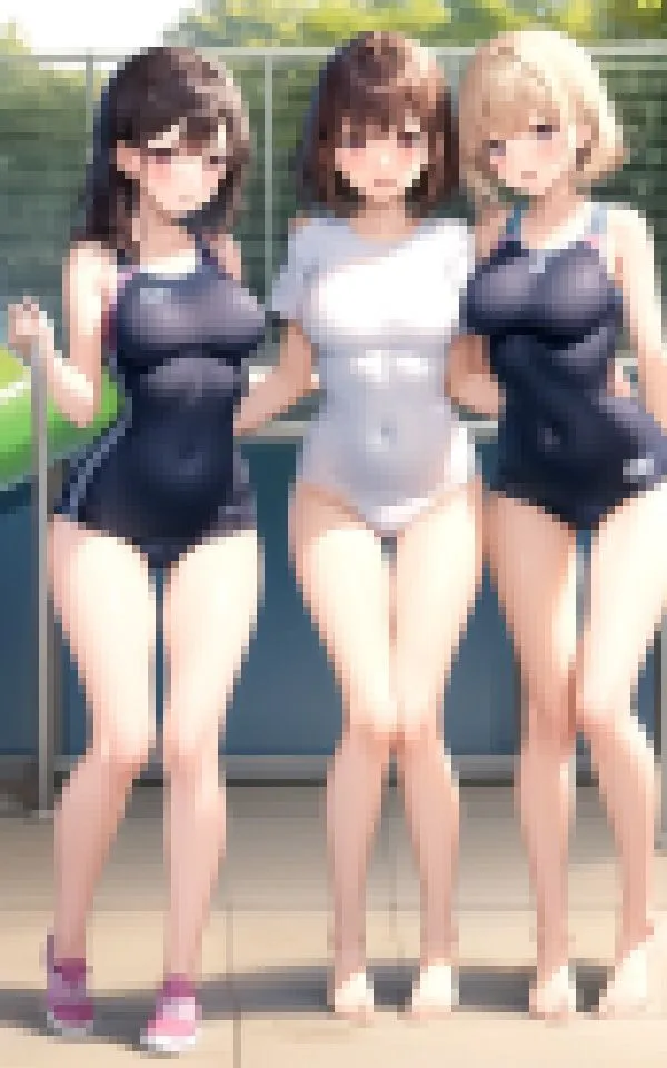 [ミスティックメモリ]【90%OFF】名門女子水泳部合宿セックス