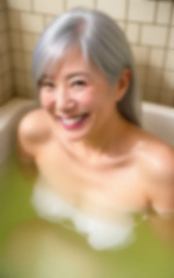 [トリビアの熟女]【熟女と混浴】60歳の熟女と禁断のお風呂で一緒に・・・誘惑されるスペシャル