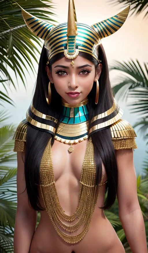 [サンティナ出版]エジプトの美女たち