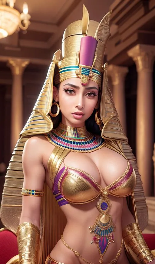 [サンティナ出版]エジプトの美女たち