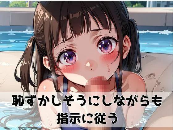 [妄想えいあい]ロリとちっぱい特別プール指導