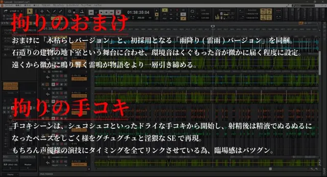 [にこみどり]ジト目ロリ魔術師に連続強●射精させられて…