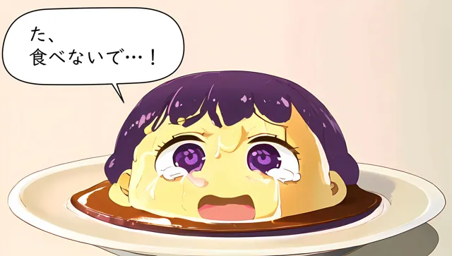 [夢祭うた（みやこ庵Bitter）]プリンになった女の子が魔法少女に食べられちゃう！