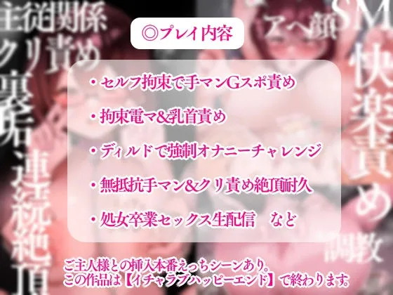 [たなか一三]クリトリス調教日誌 最終話7日目:ご主人様と同意交尾＆人間卒業一日快楽責め耐久