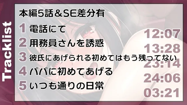 [あき電]【寝取らせ報告】彼女は僕のために’おじさん’とセックスする