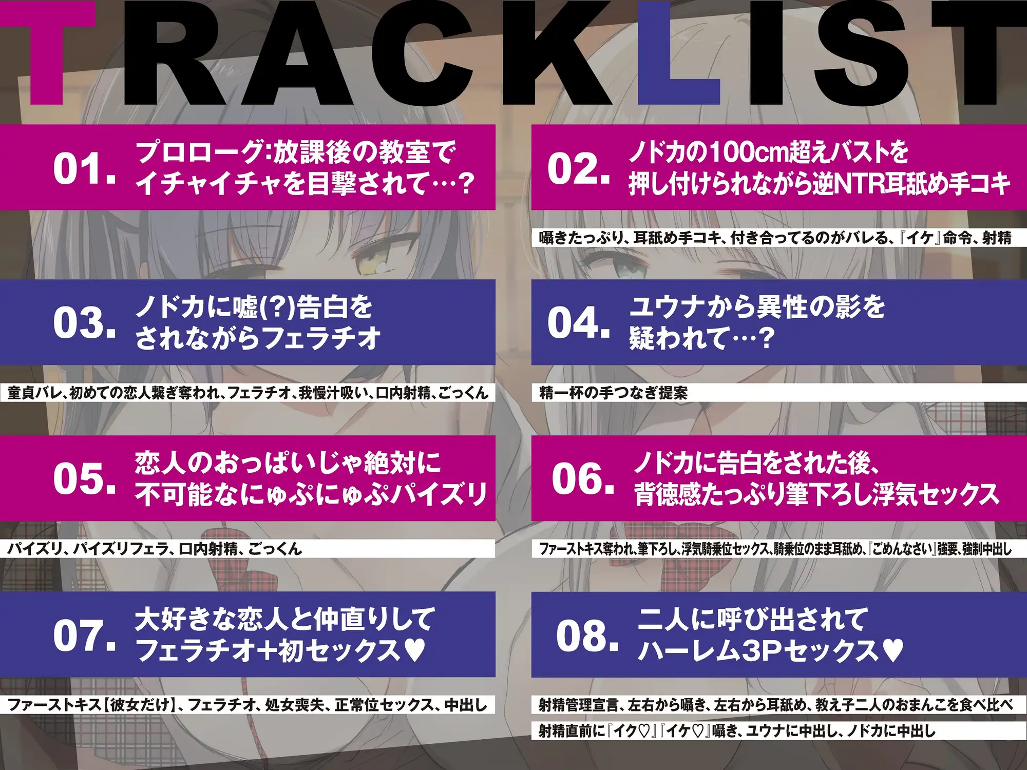 [おいしいおこめ]【10日間限定特典付き】貴方を大大大好きな教え子二人に奪い合い逆NTR→最後は幸せハーレム交尾するお話【逆転なし男性受け】