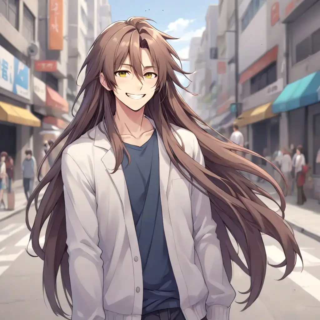 [FOREST OF MATERIALS]ロン毛男子1～guy with long hair～