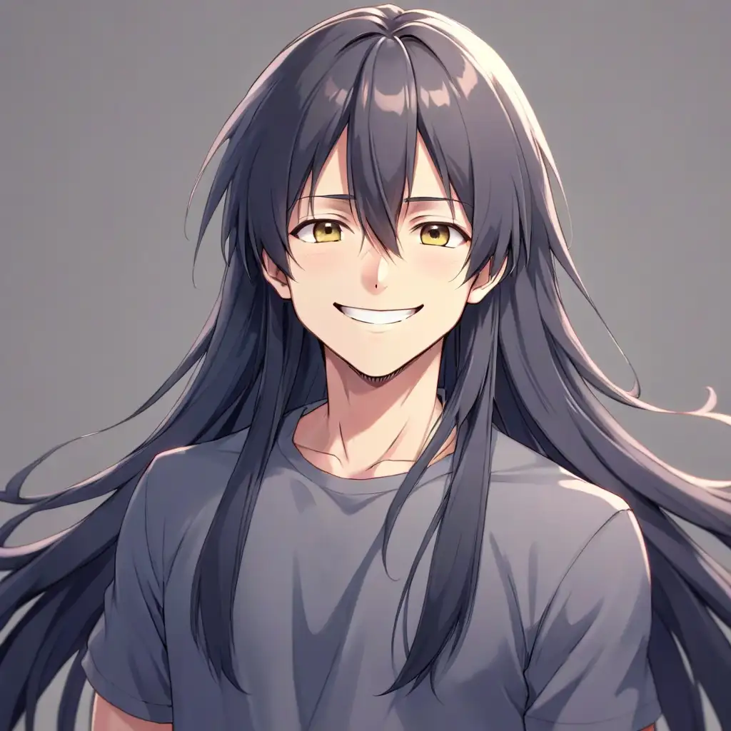 [FOREST OF MATERIALS]ロン毛男子1～guy with long hair～