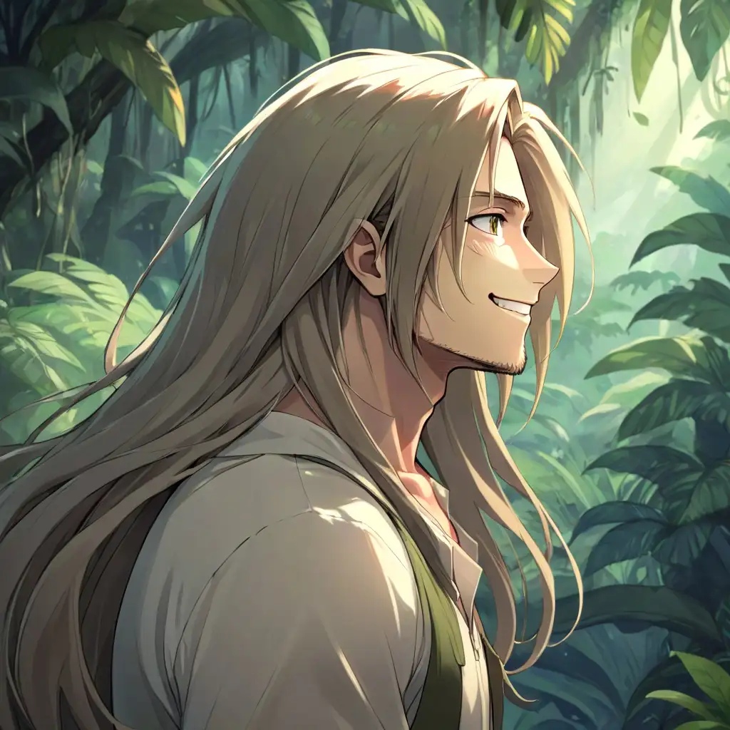 [FOREST OF MATERIALS]ロン毛男子1～guy with long hair～