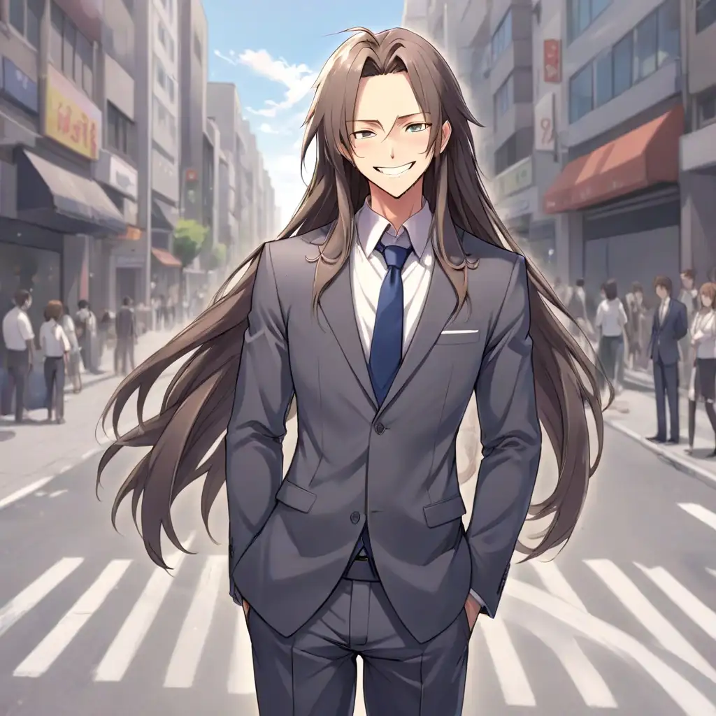 [FOREST OF MATERIALS]ロン毛男子1～guy with long hair～