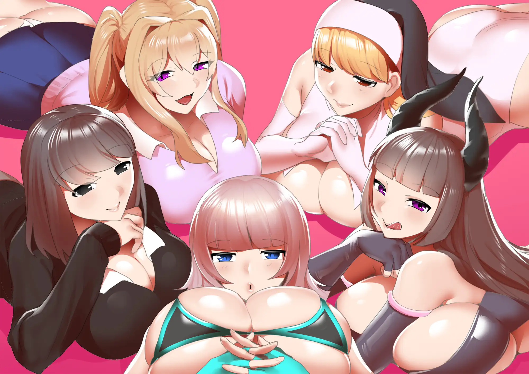 [The Nation of Head Scissors]Girls Beat! 2023 Complete Pack