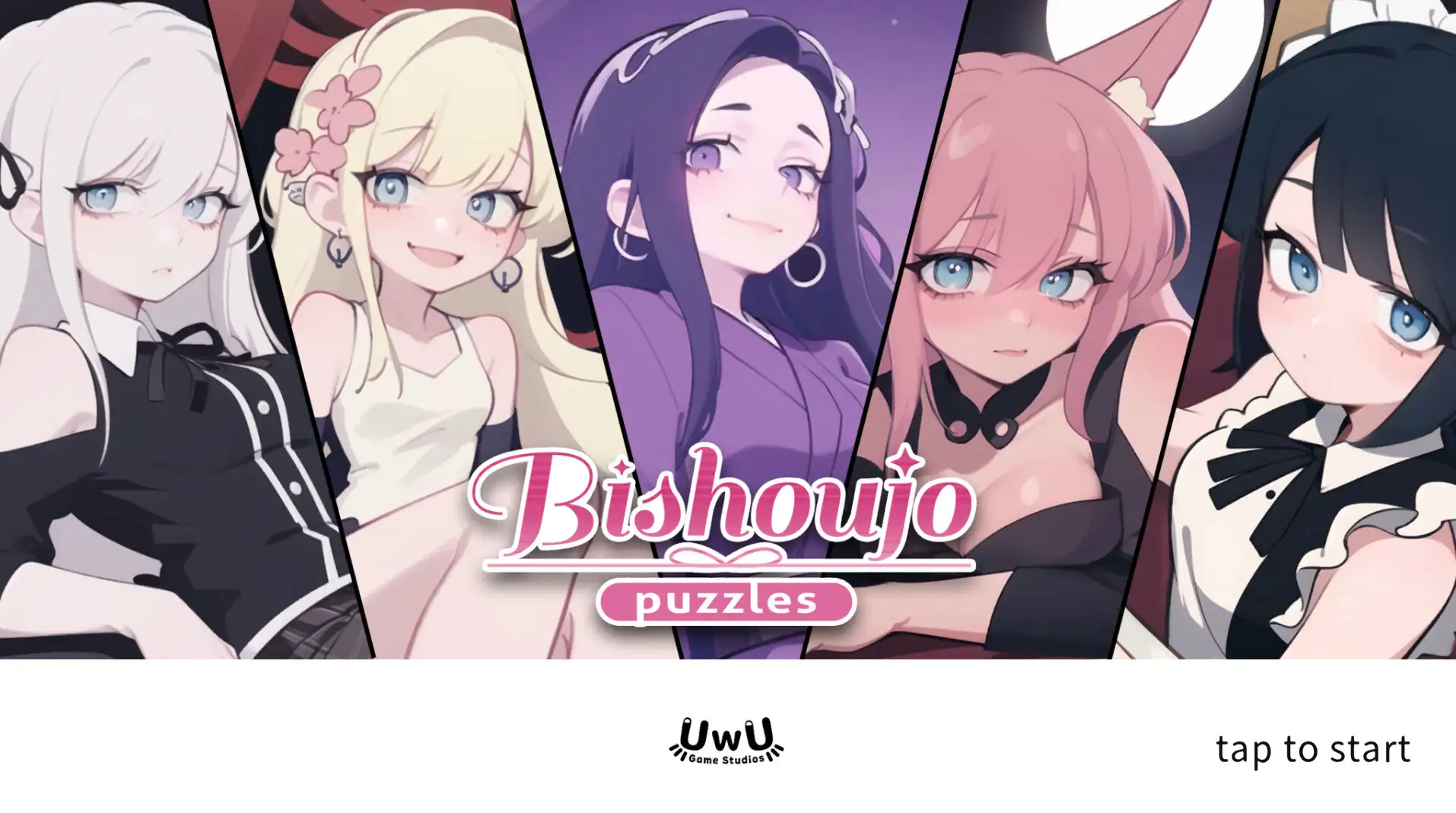 [uwu]美少女パズル Bishoujo puzzles