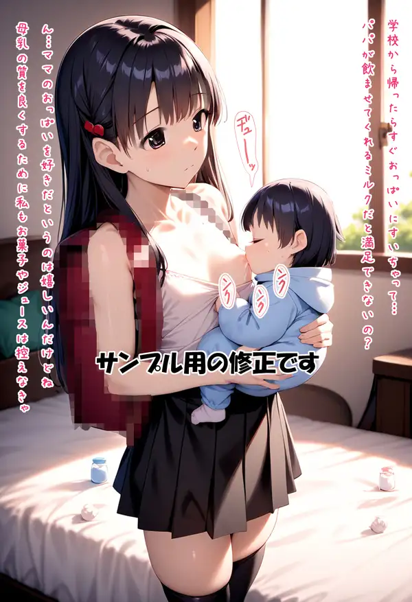 [梅洞てんぷりゃー]J〇はみんな妊娠大歓迎!赤ちゃんまだな子も出来てる子も膣内射精セックスしまくりな話