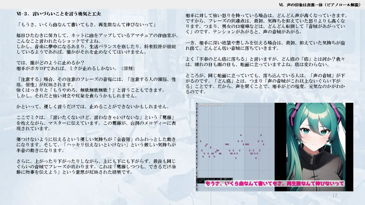 [宗教団体真メグデス出版【生成AI】]【淫語ボカロ/動画/講座】ボカロ話し方講座コンプリートボックス(動画8本+16曲】