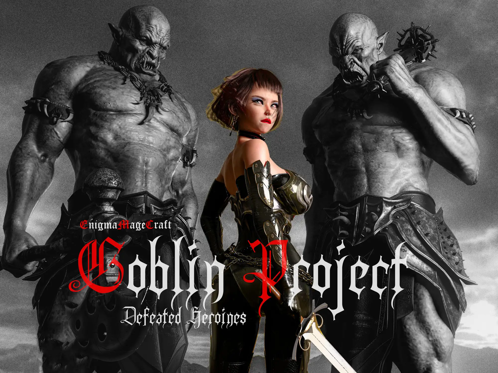 [EnigmaMageCraft]Goblin Project (Heroines Defeated)