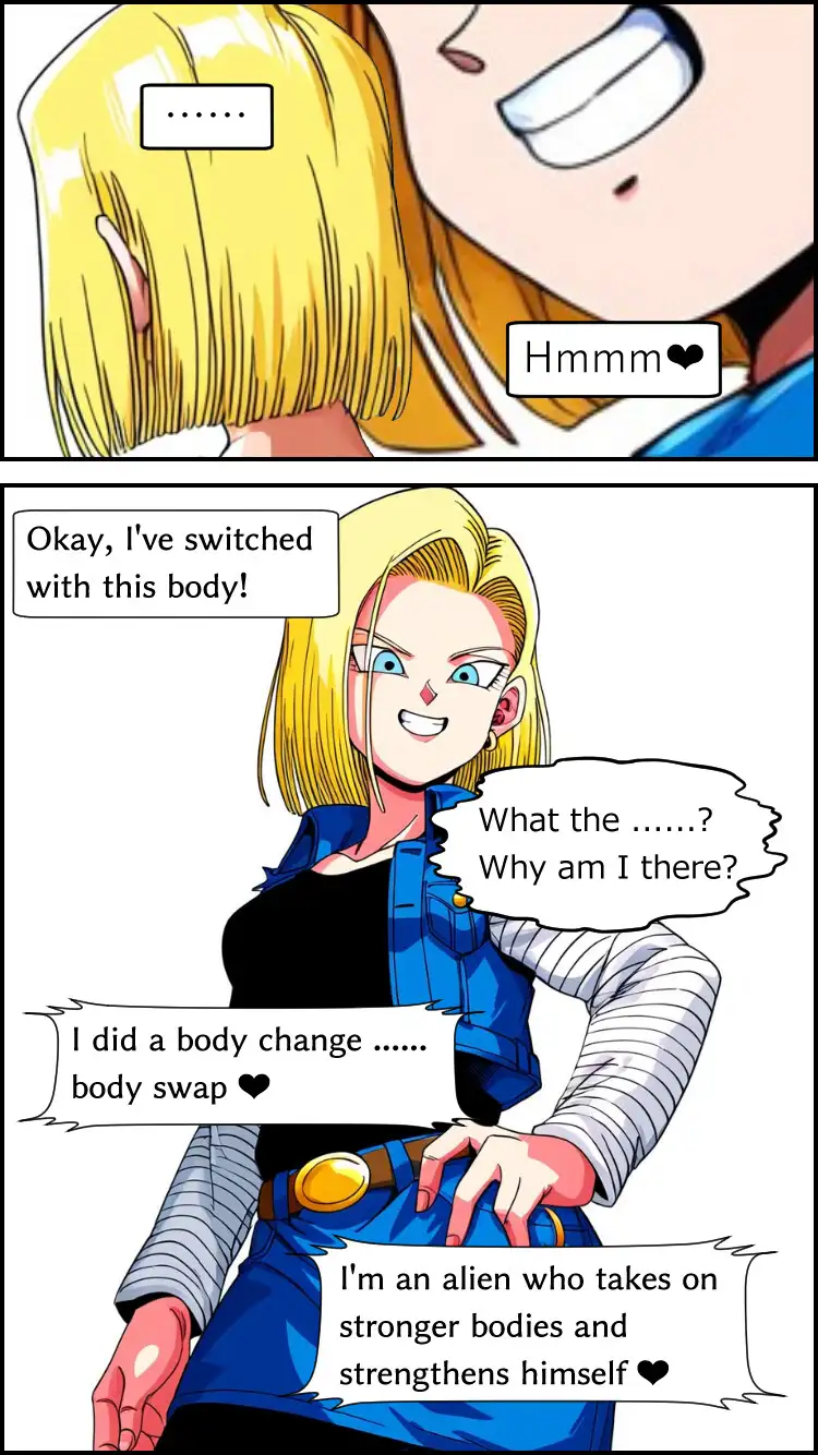 [AfterImage:ForD]BODY CHANGE!!