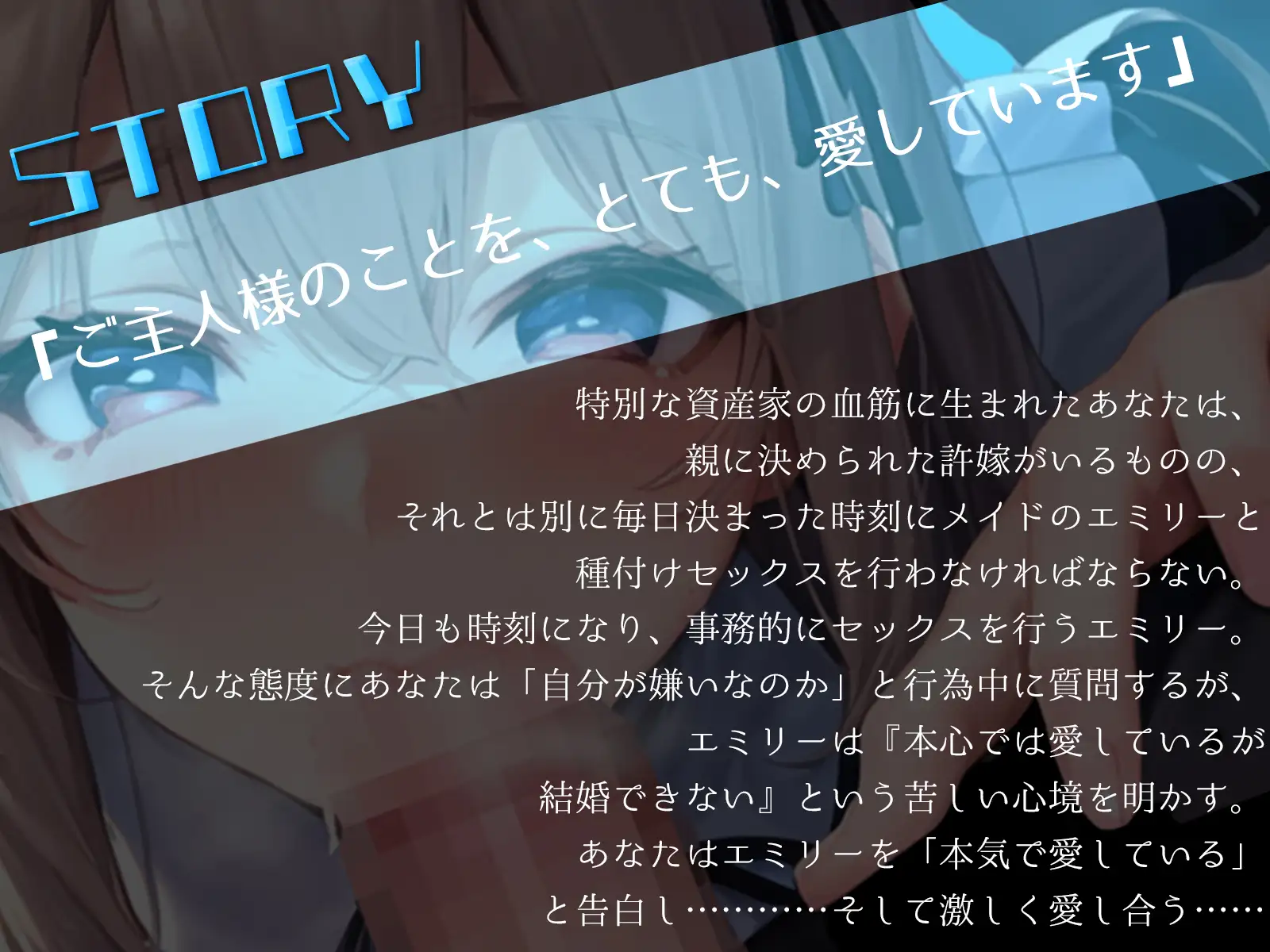 [ギャル2.0]ご主人様、種付けのお時間です〜メイドと禁断の恋。場所も選ばず2人は激しく愛し合う〜