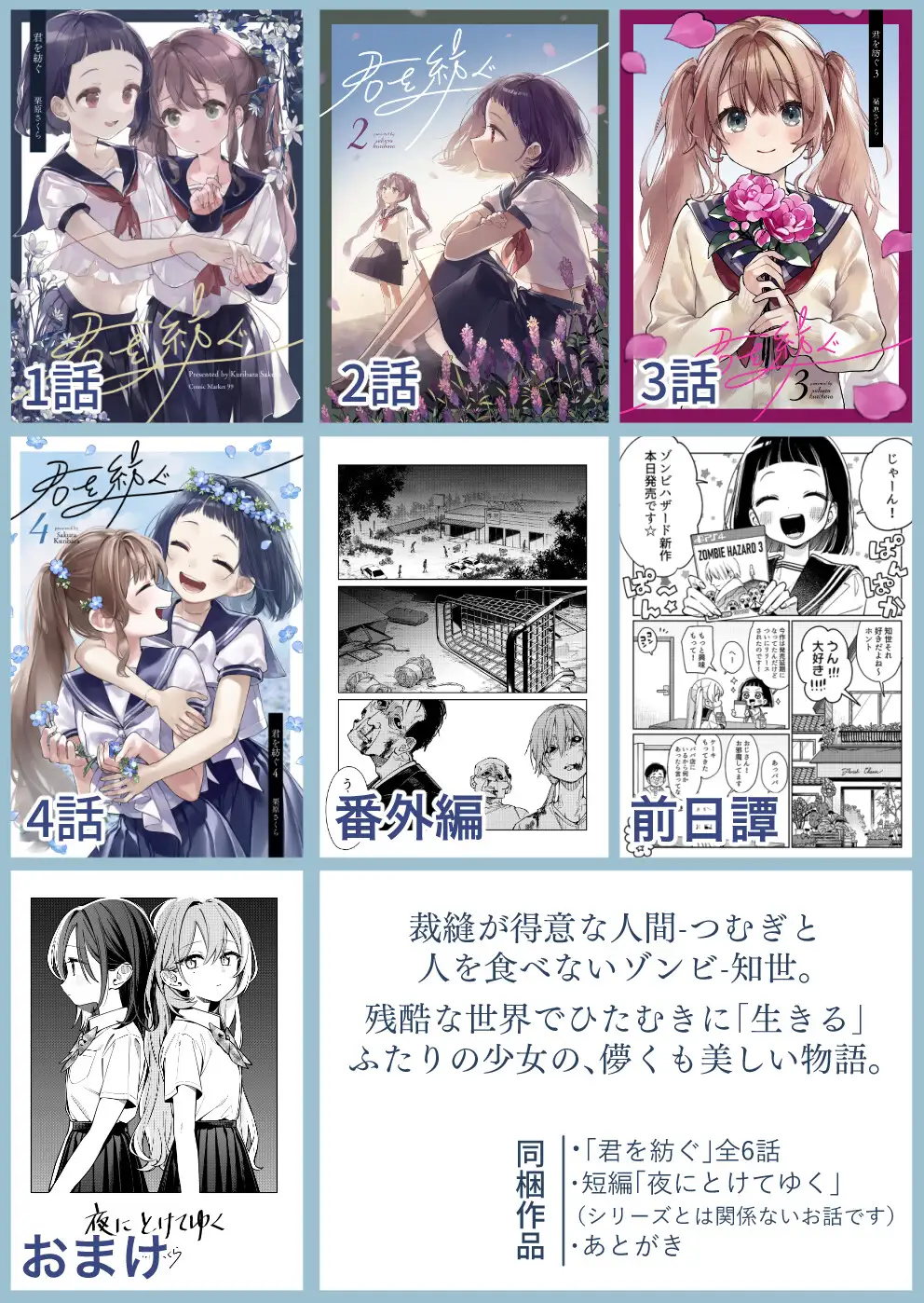 [SAKURA]【DLsite限定特別版】君を紡ぐ-総集編