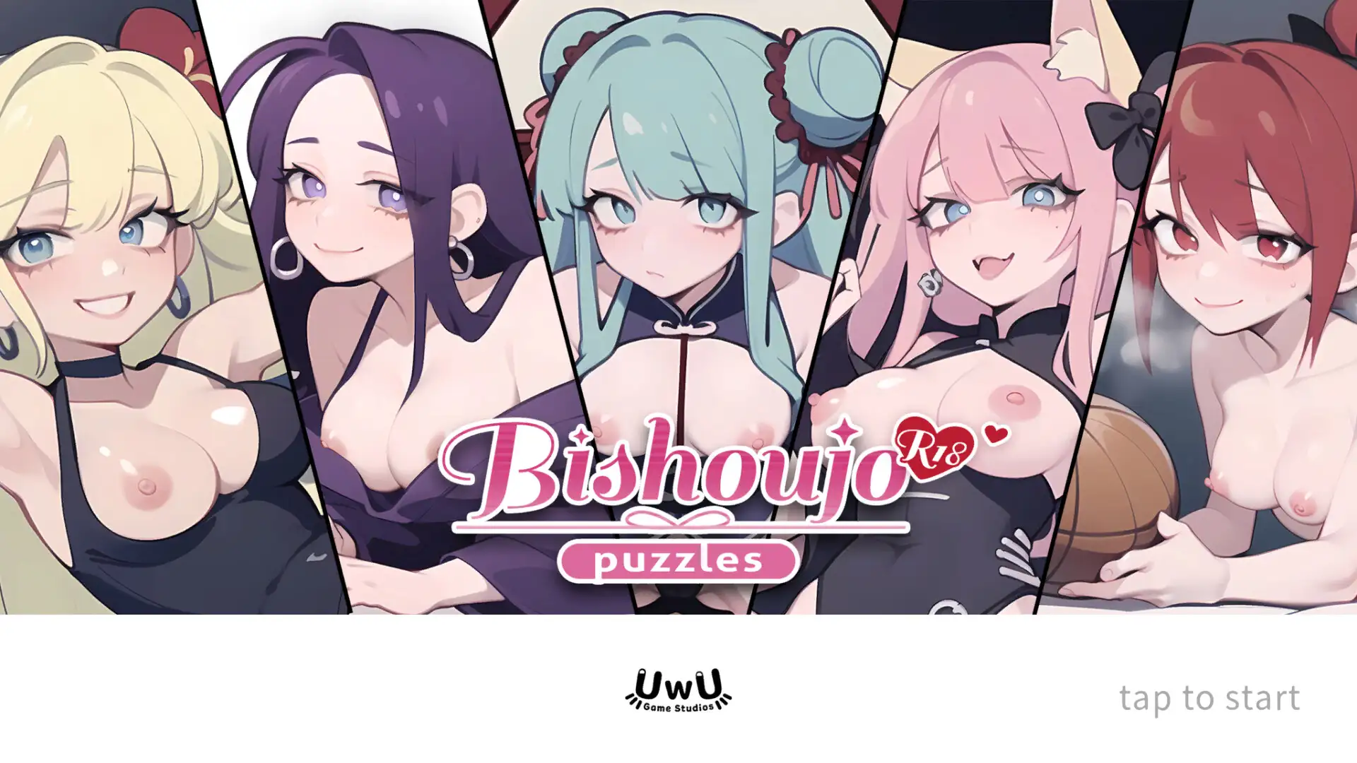 [uwu]美少女パズル Bishoujo puzzles R18