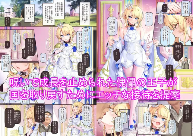 [新生フロンティア（新生ロリショタ）]【20%OFF】異世界オトコノコ王子従順隷奴〜呪いで成長が止まった王子を弄びメス堕ちさせる〜