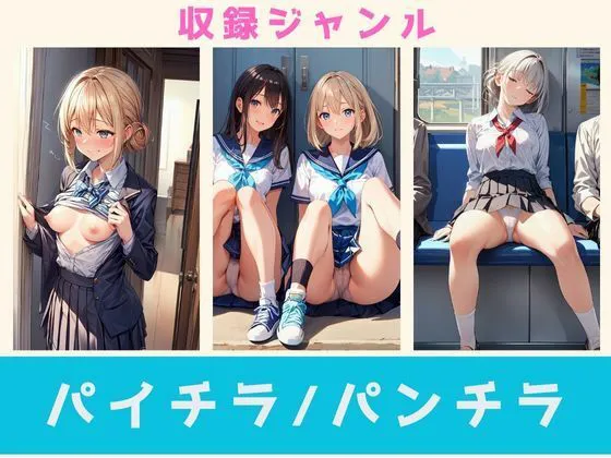 [Mr.パロプンテ]女子校生の性態｜全ての制服好きに捧げる500枚【永久保存版】