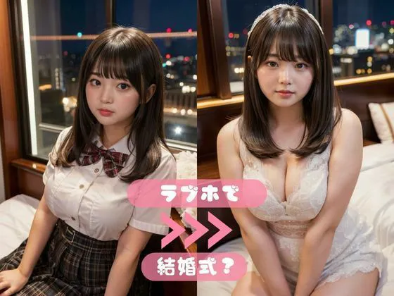 [女子校生AIレボリューション]大人になりきれない女子校生たちの援○交際 ぽっちゃり編