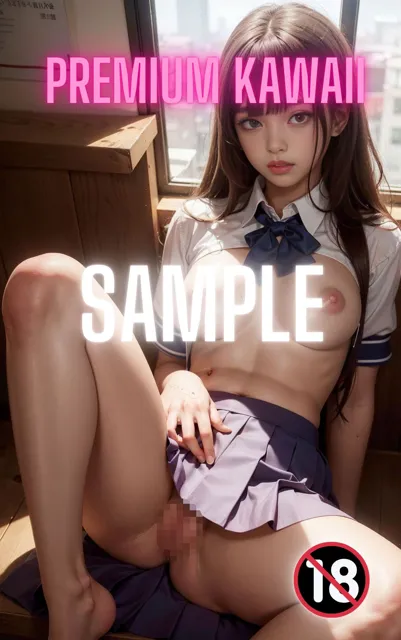 [Premium Kawaii]女子校生JKのおっぱいお〇んこ写真集とエッチボイス入りスライドショー1