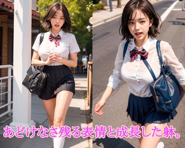 [だいひょうとりしまられやくステーブルディフィコ]【95%OFF】女子校生制服コレクションショートヘアフェラおっぱいちょい増し