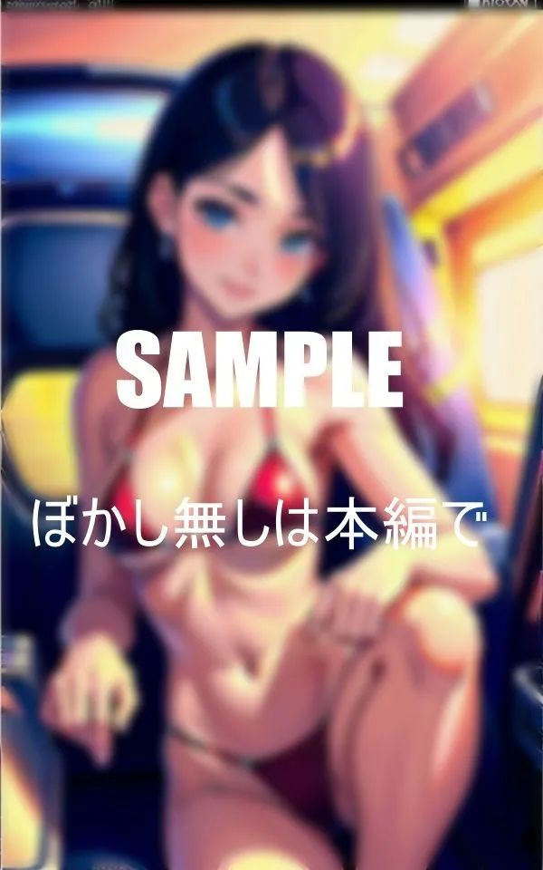 [AI美女LABO.3]【90%OFF】誘惑のドライブ憧れの近所の人妻が車内で・・・