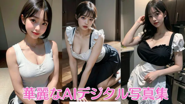 [AI美女写真集]金髪美人「ずこずこしたいの」