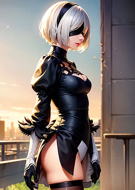 [自宅のカフカ]NieR:Automata YoRHa No.2 TYPE B CG Collection