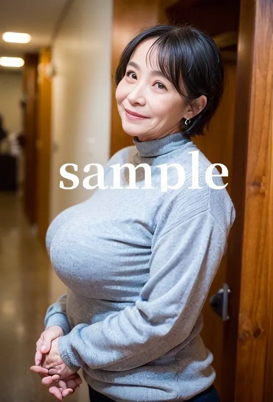 [RANTE]爆乳おばさん ポートレート【厳選83枚】