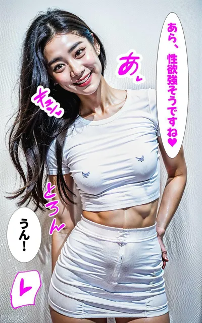 [AIDREAM]今流行りの純白の白Tシャツ女子が超大胆誘惑！白ギャルの癖に実はドМな変態女！乳首や手マン、アナルも！グチャグチャ中出しSEX！