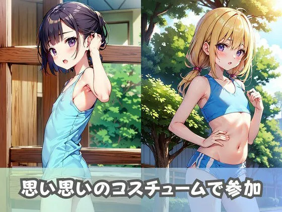 [美女AIコレクション]【つるぺた女子◯生】膨らみかけおっぱいのミニマムJK！貧乳ロリ女子校生がフルマラソンに挑戦