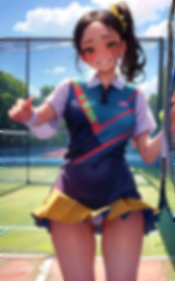 [panpanyamaDX]無邪気なテニス少女