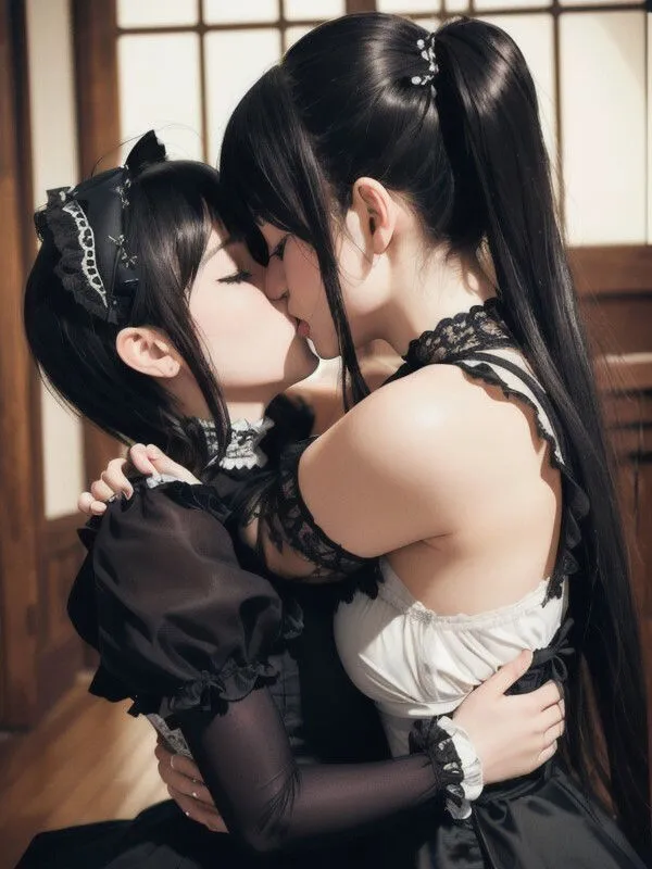 [妄想シンギュラリティ研究所]百合キス〜とほとき乙女たちの柔唇