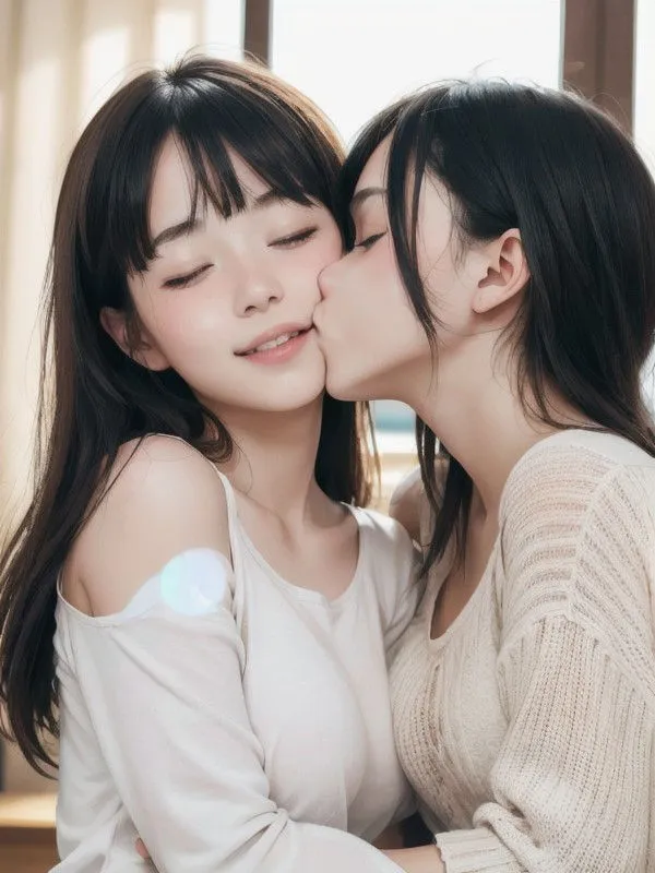 [妄想シンギュラリティ研究所]百合キス〜とほとき乙女たちの柔唇