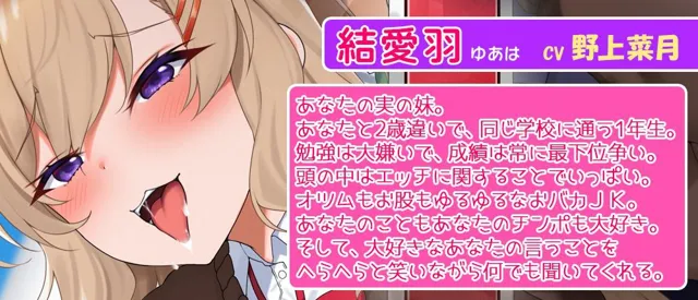 [夜のパティシエ]二人はいつだって発情期！愛と雫の変態バカ兄妹物語☆頭のネジがぶっ飛んだドスケベ兄妹の時と場所をわきまえないベロキスたっぷり近親中出し交尾しまくり性活♪