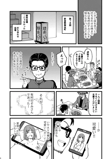 [池袋蒸留所]AVまんきつちゅうの撮影現場に原作者が立ち会ったレポ漫画