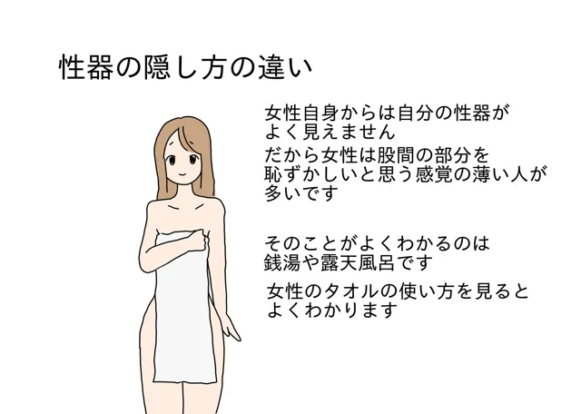 [ニホンツノ]大人が教えてくれない女の子がおっぱいを恥ずかしがる理由