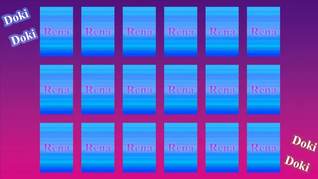 [yasum]RenaのDokiDoki神経衰弱ゲーム