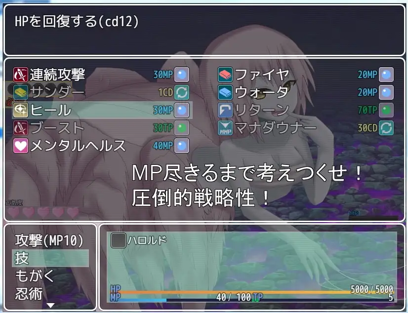 [RR研究会]異世界に送り込まれた挙句モンスター娘達に犯されるRPG【DL Play Box版】