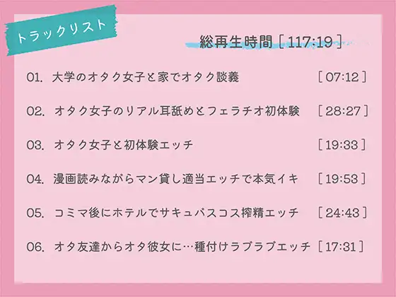 [DOLL PLAY]オタ活してたらセフレができました～ドスケベ長乳女オタクちゃんとイチャラブ大学性活