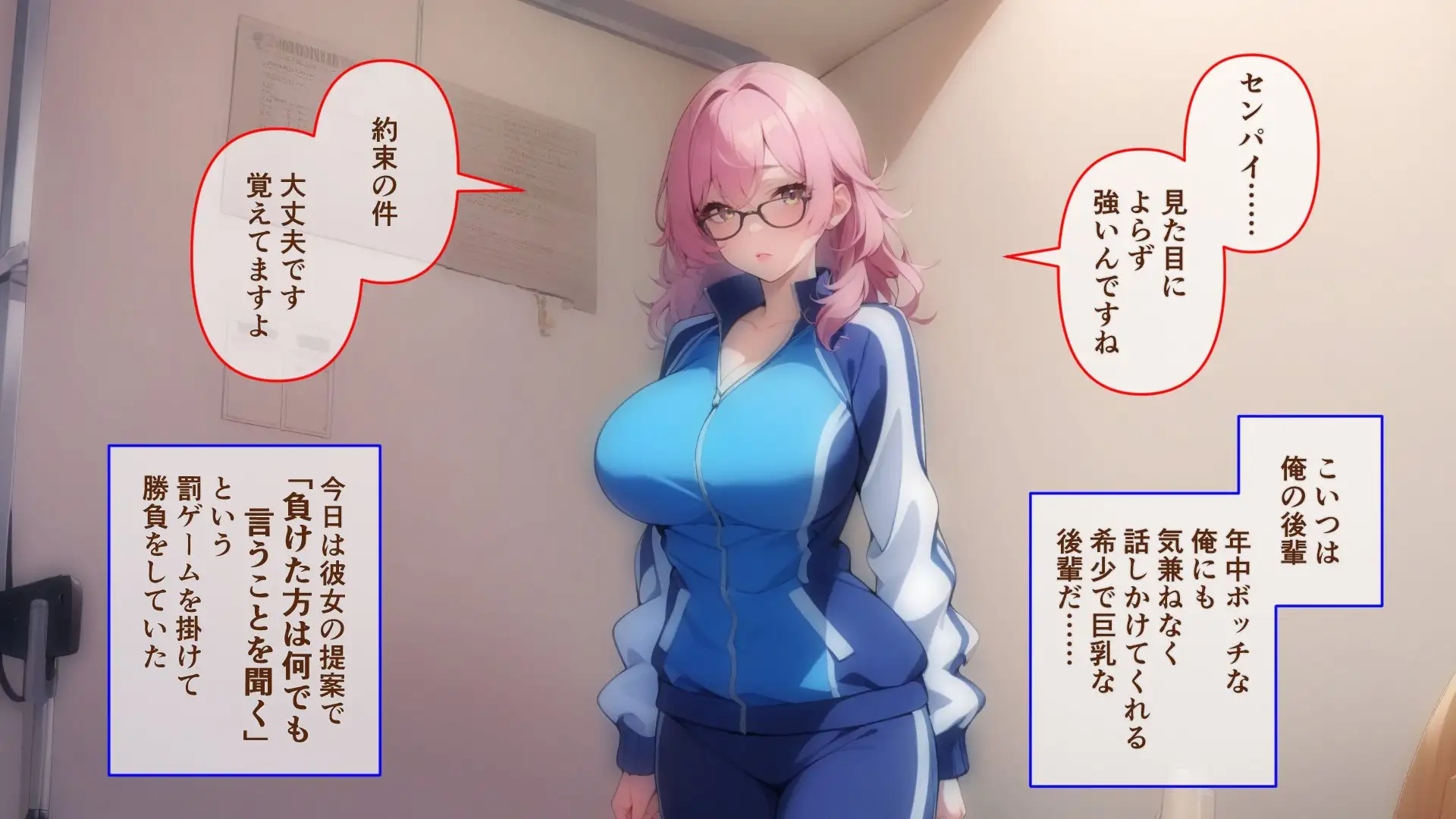 [ヴェルマリス]地味な巨乳後輩といちゃらぶ中出しセックス