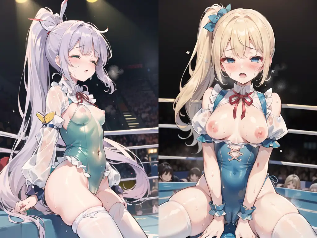 [mugi]AIアイドル美少女プロレスラーCG集 Vol.13 ハードファイト・コレクション2[1/2]