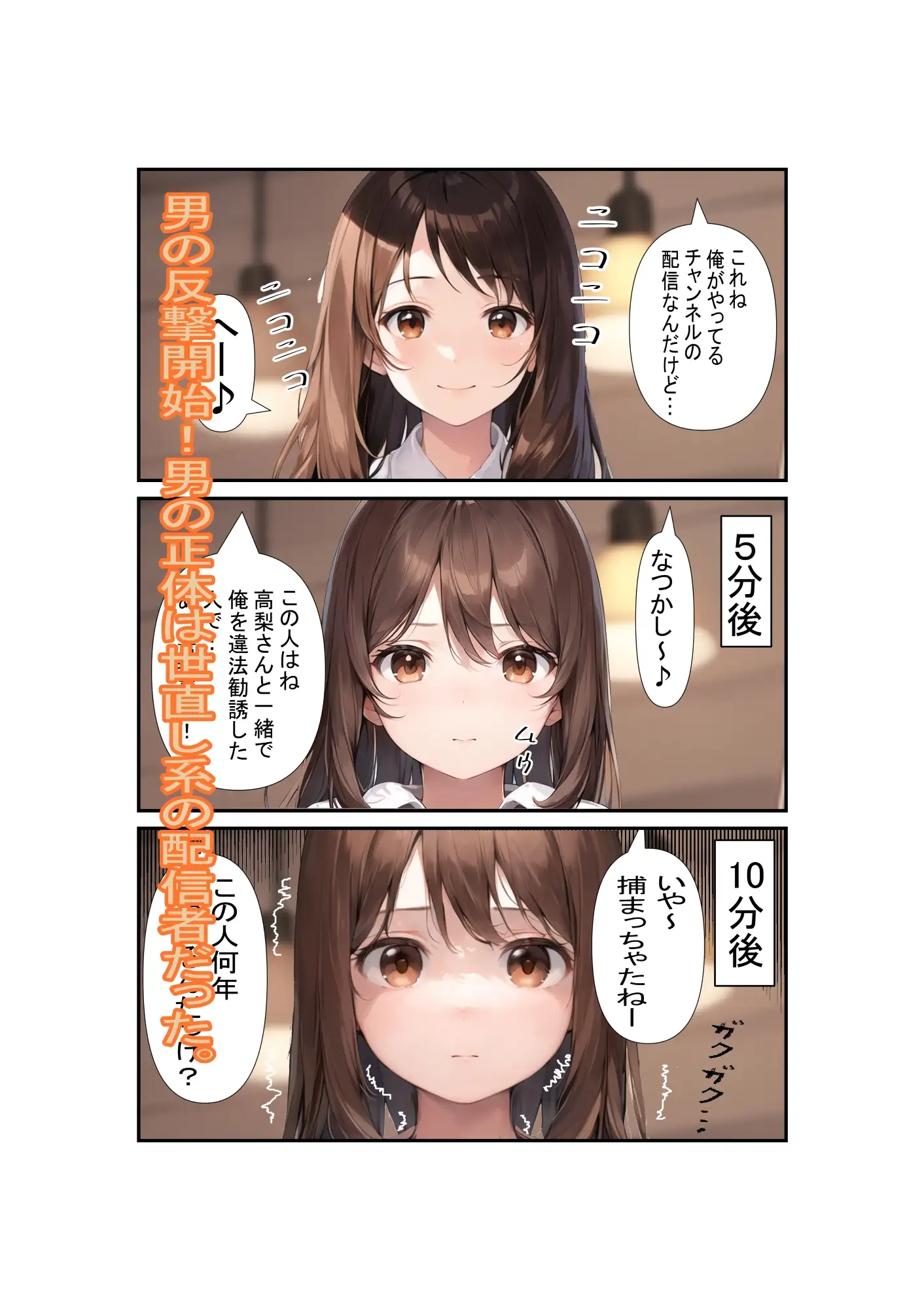 [MMMサイズ]ネズミ講の勧誘女を堕としていくお話