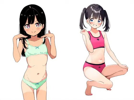 [永愛産業]【女の子の下着】ティーンにぴったりの下着カタログ2024S/S