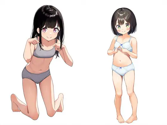 [永愛産業]【女の子の下着】ティーンにぴったりの下着カタログ2024S/S