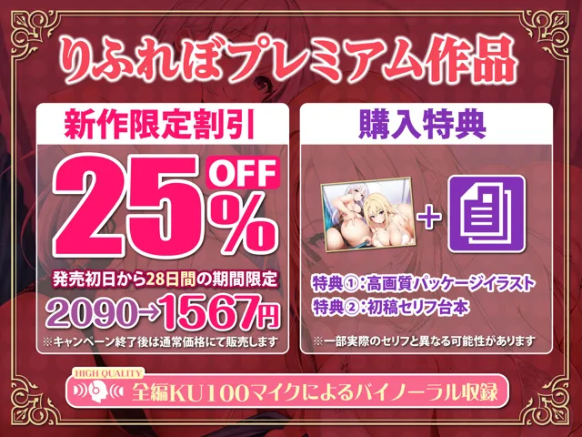 [スタジオりふれぼ]【25%OFF】ある日、オカズにしてたグラドル姉妹を拾ってご奉仕ハーレム同棲することになりました。〜家賃は私たちの処女おま●こで無制限中出しで！〜