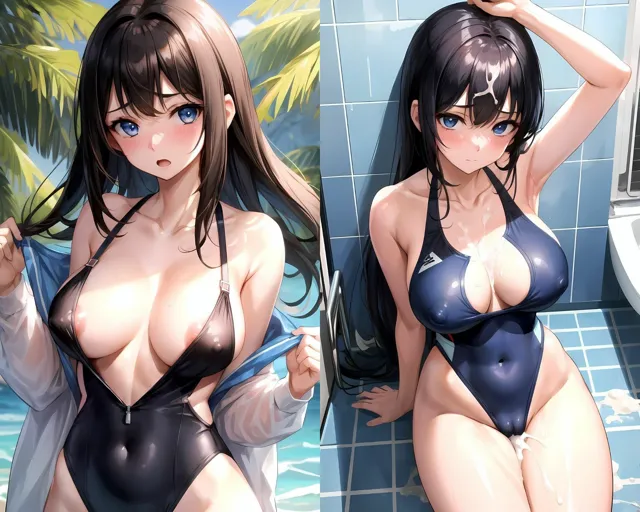 [Aidoll]【90%OFF】水泳部女子とヤりまくり